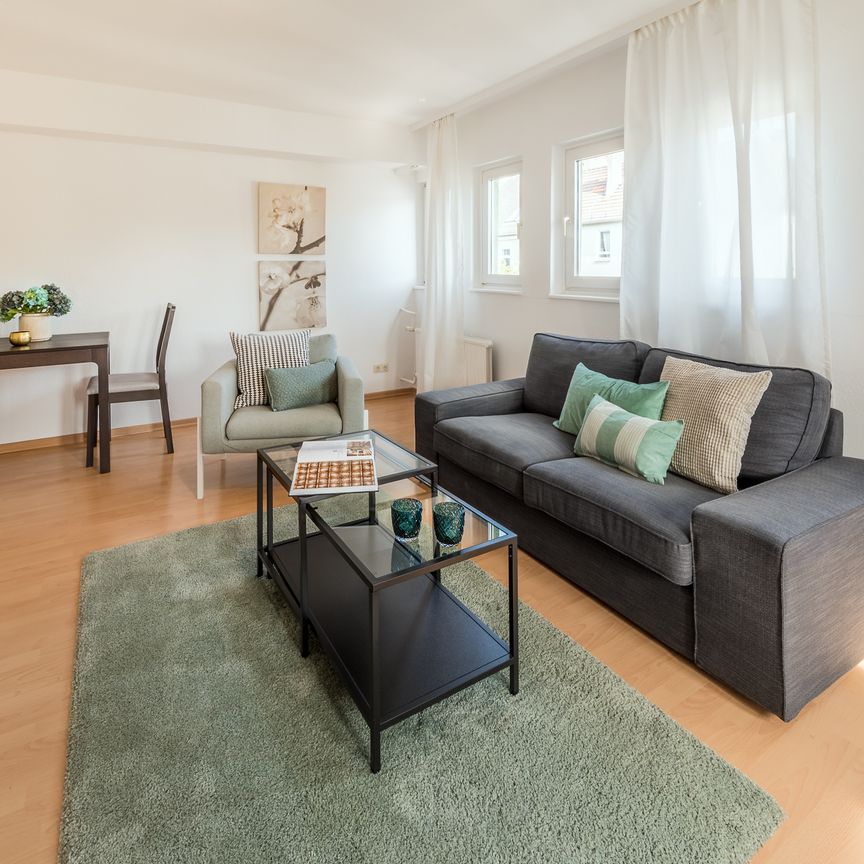 City-Residence: Nordend: moderne 2.-Zi.Wohnung nahe Berger Straße - Photo 1