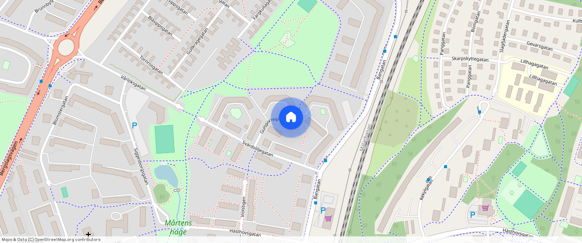 Västerås, Gulsporregatan, **, 72228