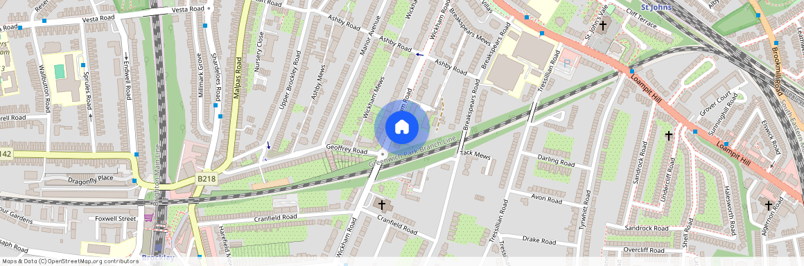 35 Wickham Road, London, SE4