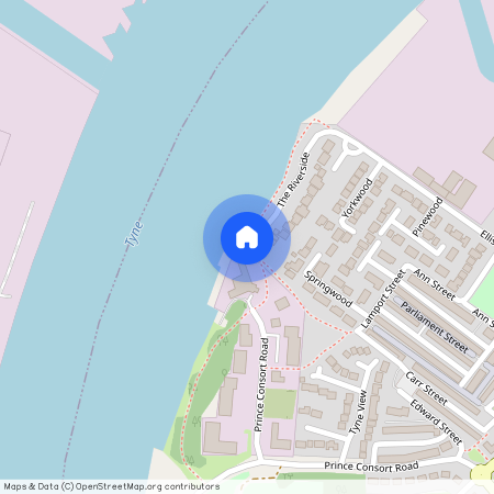 2 bed apartment to rent in NE31