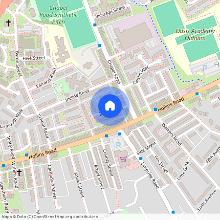 Jenny Street, Oldham OL8