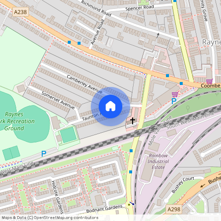 Taunton Avenue, Raynes Park, London, SW20