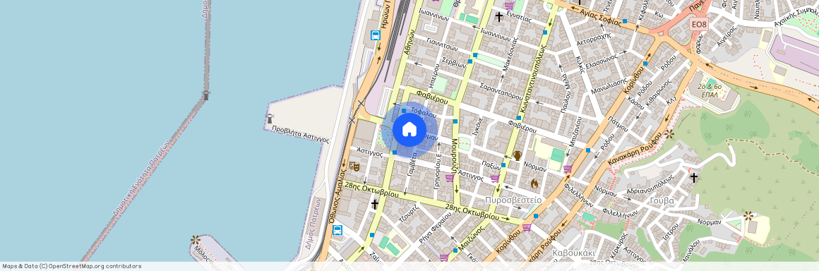 Νόρμαν, 18, Πάτρα, 26223, Ελλάδα (26223), Νόρμαν (Πάτρα)