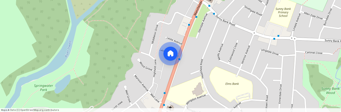 Manchester Road, Bury, Greater Manchester, BL9
