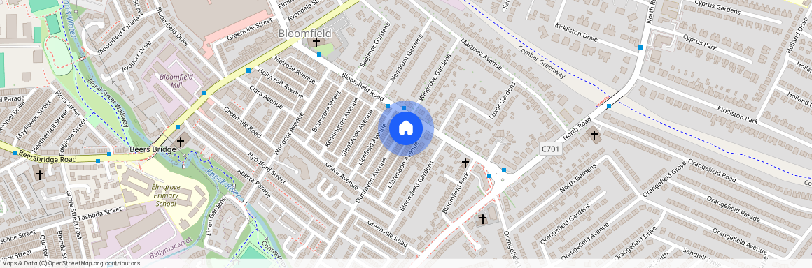 8 Dunraven Avenue, Belfast, BT5 5JR