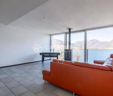 INCANTEVOLE ATTICO CON VISTA LAGO A PIAZZOGNA - Foto 1