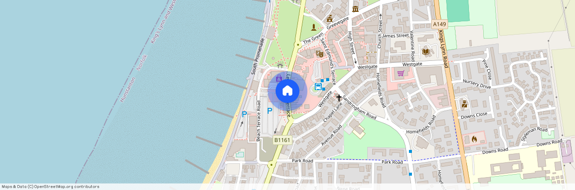 Le Strange Terrace, Hunstanton, PE36