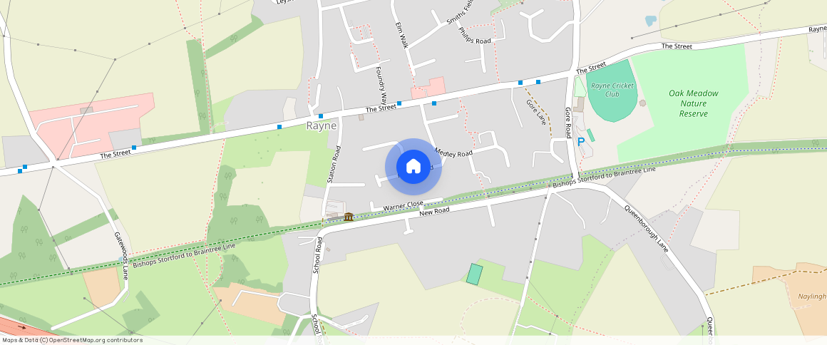 Kidder Road, Rayne, Braintree, CM77