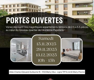 Appartement neuf de 2.5 pièces en attique ! - Foto 5