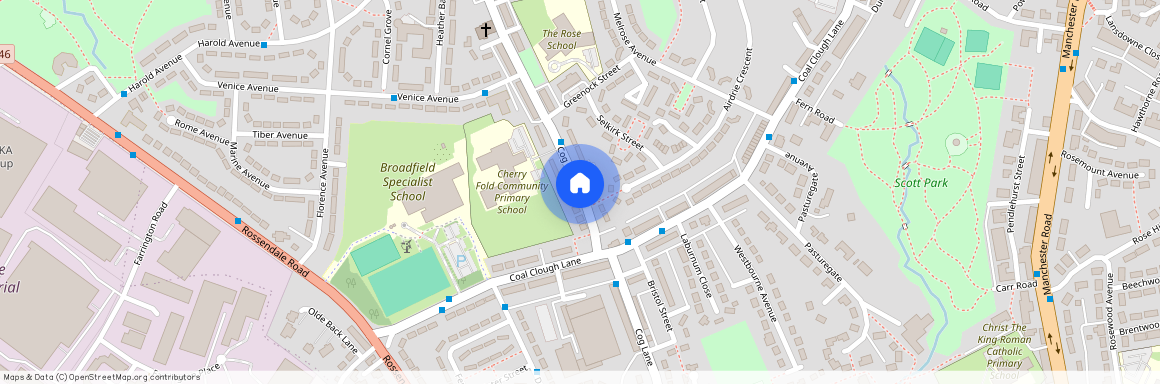 Cog Lane, Burnley, BB11