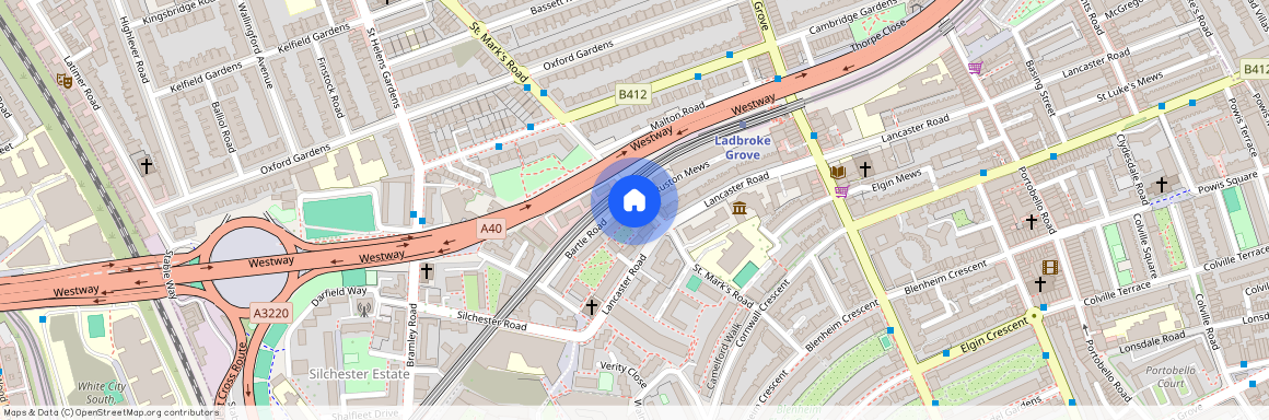 43-53 St. Mark's Road, London, W11 1UE, United Kingdom