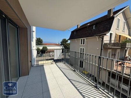 Location Appartement 1 pièce 28m² THONON LES BAINS 74200 - Photo 3
