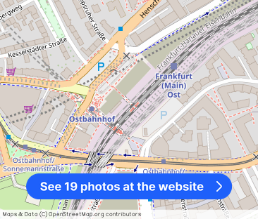 2,5Zi teilmöbliert + Oben Wohnen im 6.OG + SW-Balkon + Close2ECB - Photo 1