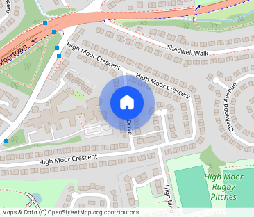 High Moor Drive, Moortown, Leeds - Photo 1