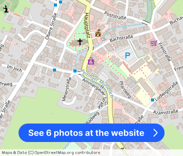 Moderne 3-Zimmer Wohnung im 1. Obergeschoss in Peiting (KfW 55-Bauw... - Photo 1