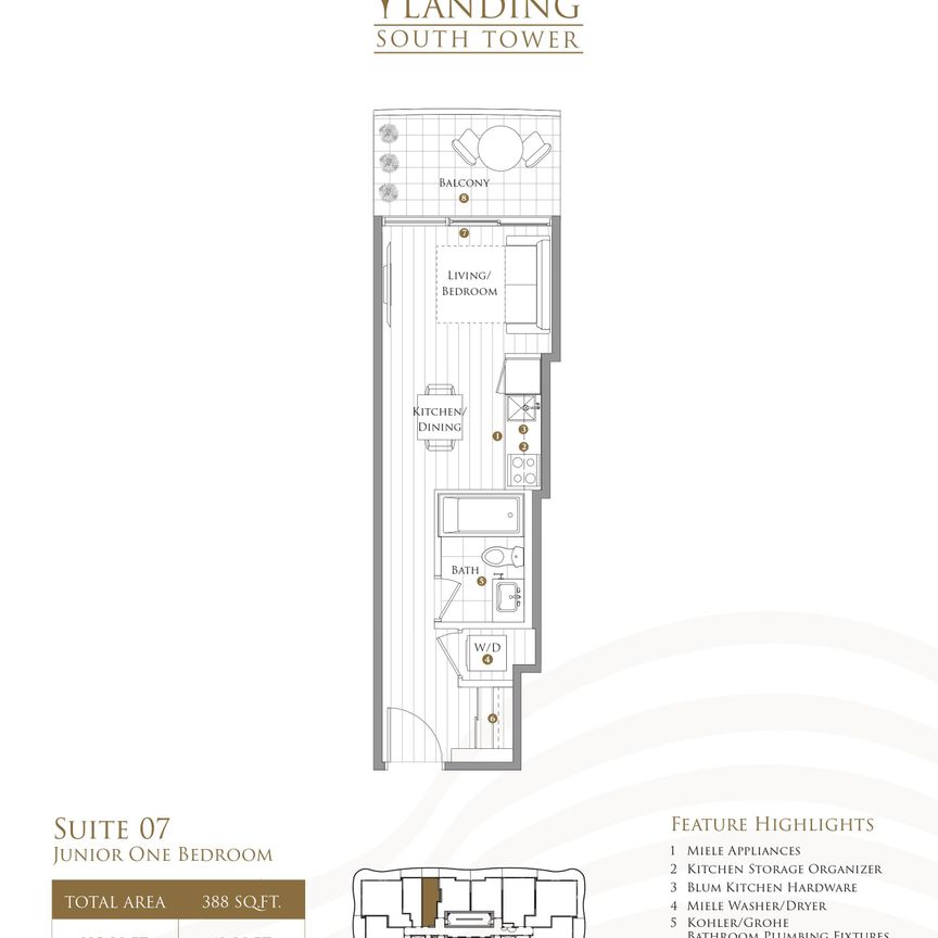 For Lease - 18 Esther Shiner Boulevard Unit# 1007, Toronto, Ontario - Photo 1
