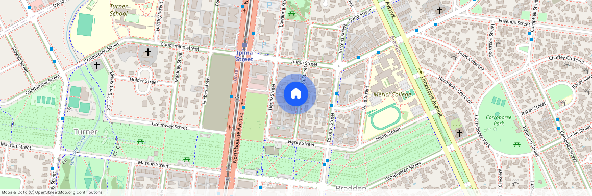 53/19 Ijong Street, 2612, Braddon, Act