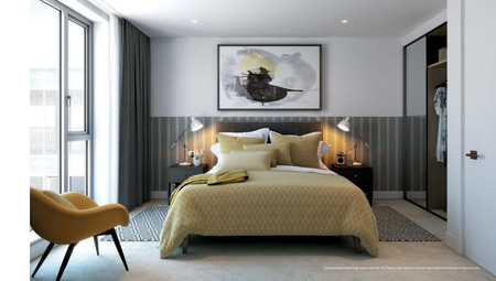 London Square Bermondsey 1 1 Bed Apartment - Photo 3