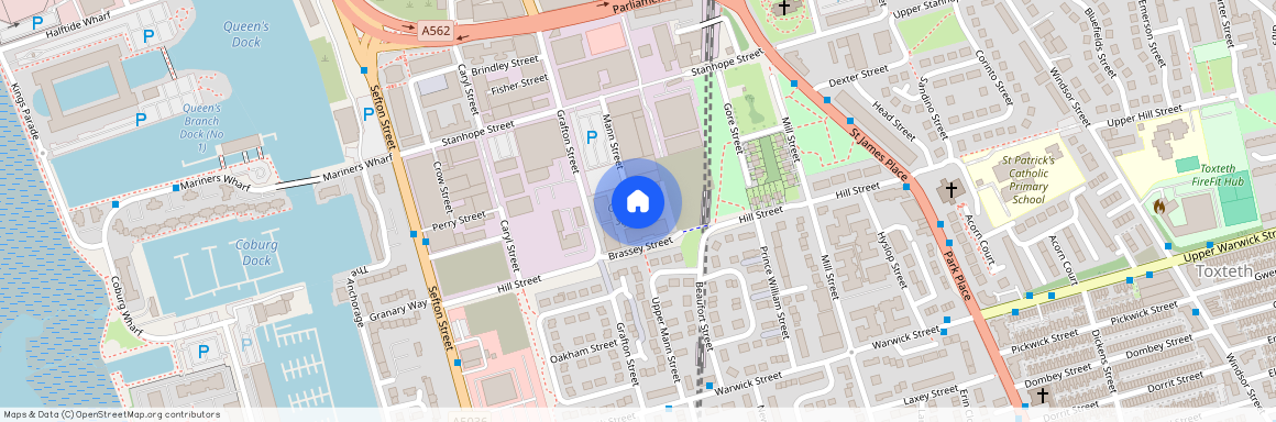 Neptune Place, Liverpool, Merseyside, L8