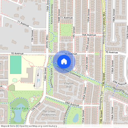 google map, Surrey, Surrey, Metro Vancouver, V4N 5Y6