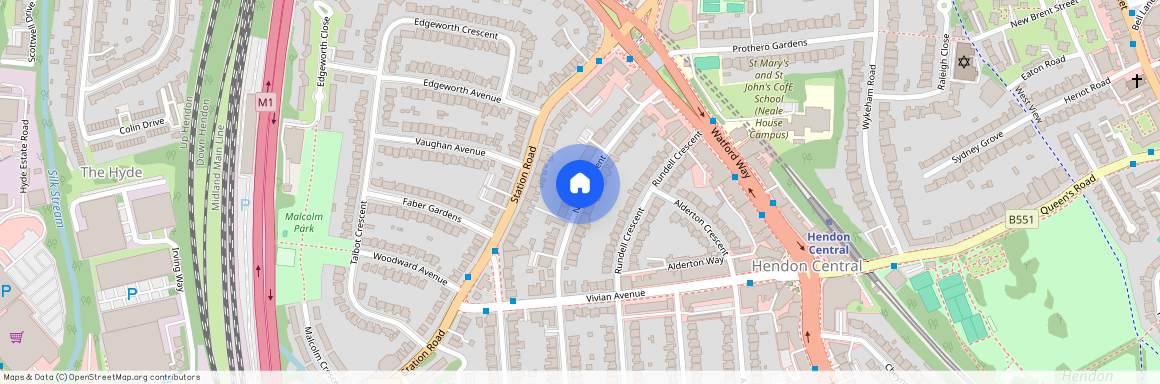 Neeld Crescent, Hendon, NW4 3RR