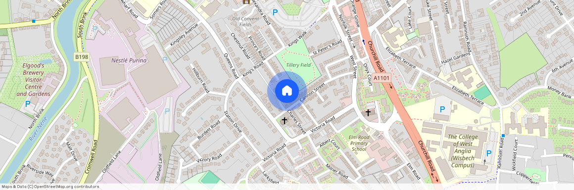 Fardell Road, Wisbech