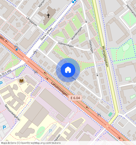 Fjärdingsstigen, Halmstad