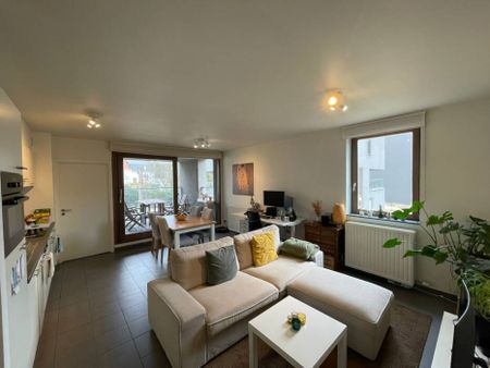 Aangenaam 1 slk appartement met terras nabij Gent sint Pieters - Foto 3
