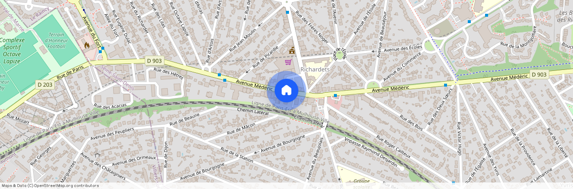 93160, Noisy-Le-Grand