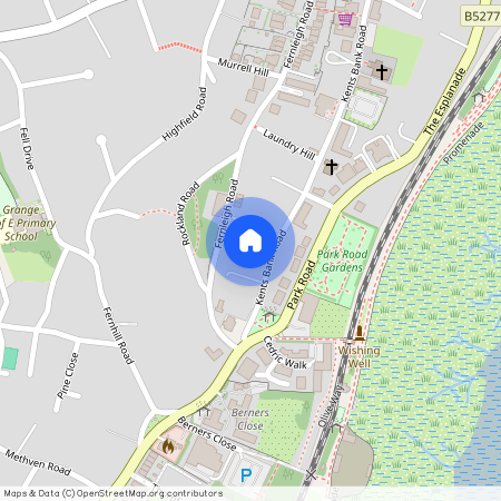 3 Flaxford House, Kents Bank Road, Grange-Over-Sands, Cumbria, LA11 7HD
