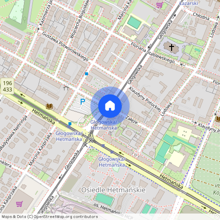 Głogowska, Łazarz, Grunwald, Poznań, wielkopolskie