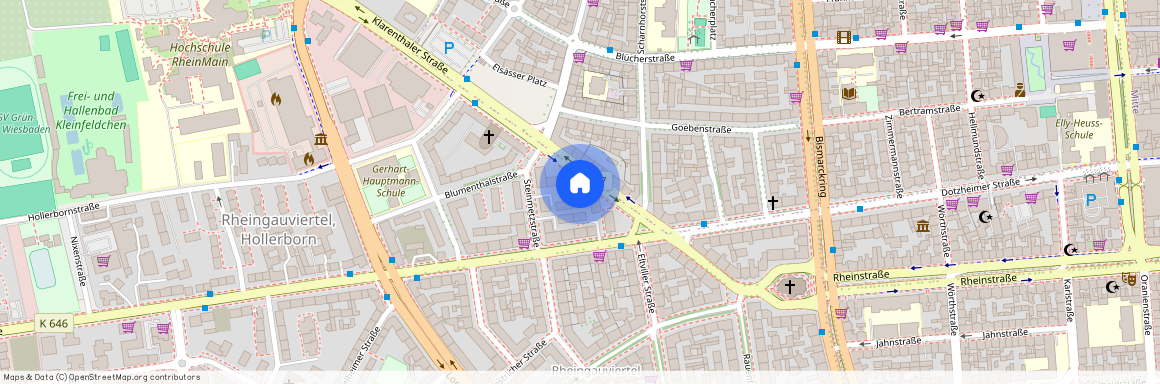 Klarenthaler Str. 14, 65197, Wiesbaden Ot Rheingauviertel