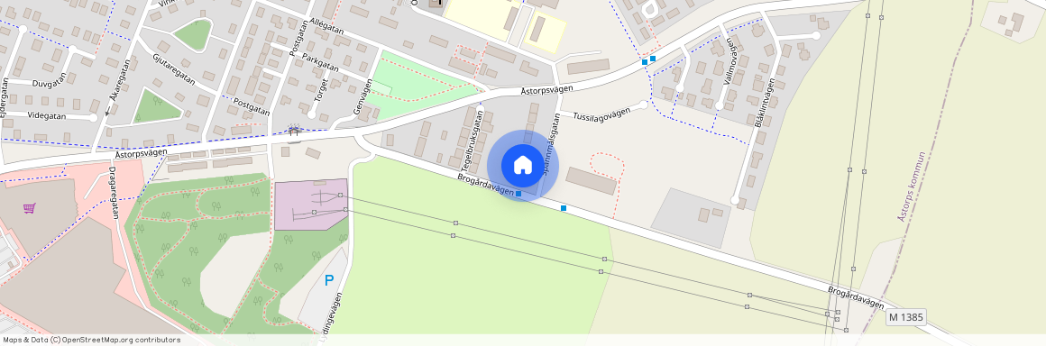 Åstorp, Spannmålsgatan, 1B, 26575, Hyllinge