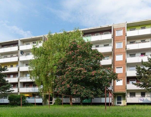 3-Zimmer-Wohnung mit Balkon (WBS)! - Foto 1