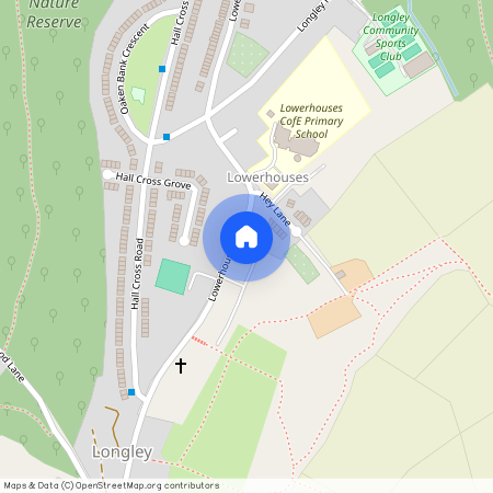 Lowerhouses Lane, Huddersfield, HD5