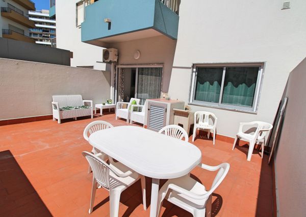 Apartamento T1 para Férias na Praia da Rocha em Portimão, Algarve