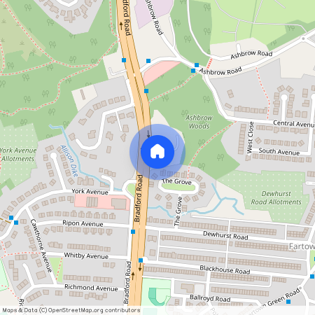 Bradford Road, Huddersfield, West Yorkshire, HD2
