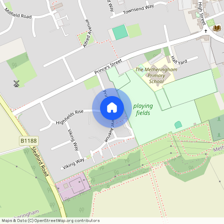 Princess Margaret Avenue, Lincoln, Metheringham