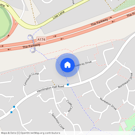 4 Miniott Walk, Hemlington