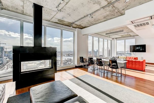 Appartement à louer - Montréal (Ville-Marie) (La Cité du Multimédia) - Photo 1