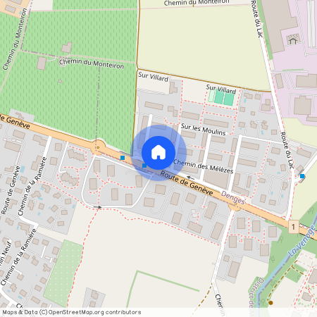 1026, Denges, Route de Genève, 101