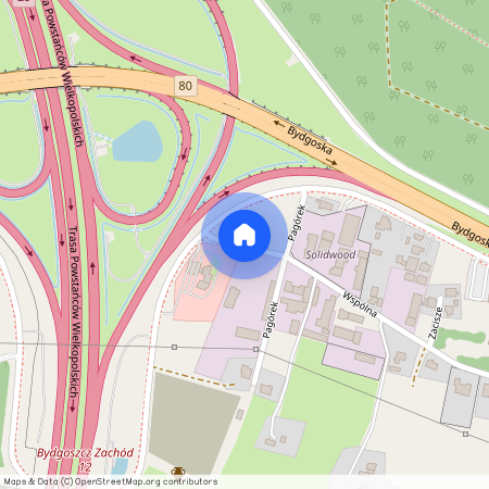 Bydgoski, Sicienko, Pawłówek