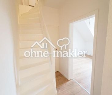 Maisonette-Wohnung mit Charme – frisch saniert & bezugsfrei ab 01.0... - Foto 1
