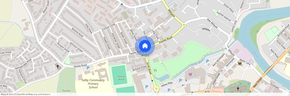 Ceara Terrace, Flaxley Road, Selby, YO8 4BJ