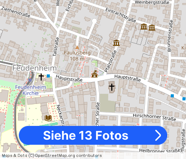 Charmante 3-Zimmer-Dachgeschosswohnung in Mannheim-Feudenheim – ide... - Foto 1