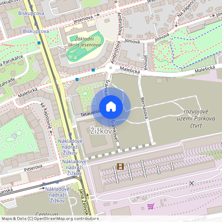 Šrámkové, Praha 3 - Žižkov