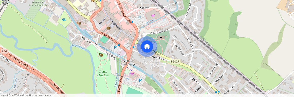 Lichfield Street, Stone, Staffordshire, ST15 8NA