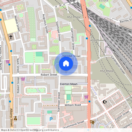 Flat 42, Derwent, Robert Street, London, NW1 3JR