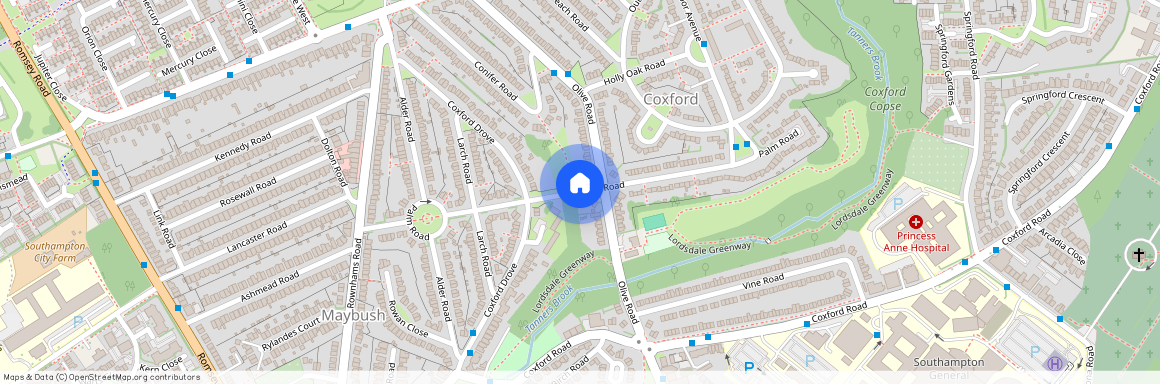 Palm Road, Southampton