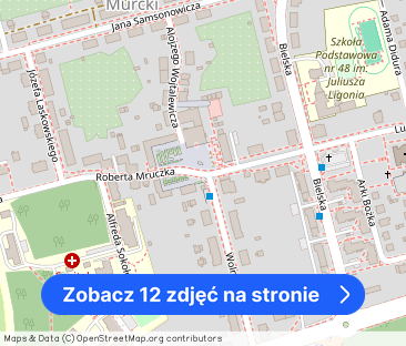 Umeblowana kawalerka Murcki balkon francuski - Zdjęcie 1